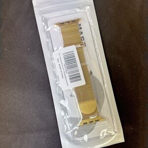 ZLA watch band for Apple Watches 42/44/45/49 Gold Mesh Watch Band new